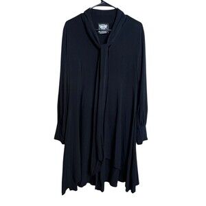 Killstar Women Long Sleeve Dress Goth Punk Witchy Whimsigoth Missing Size Tag